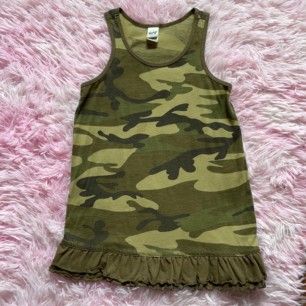 Kavio Army Dress